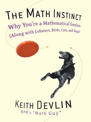 cover image of The Math Instinct